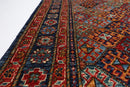 Elegant Turkmen - 125 x 190 cm - Jerm Rugs - Handmade Afghan Rug - Jerm Rugs