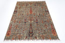 Elegant Turkmen - 150 x 198 cm - Jerm Rugs - Handmade Afghan Rug - Jerm Rugs