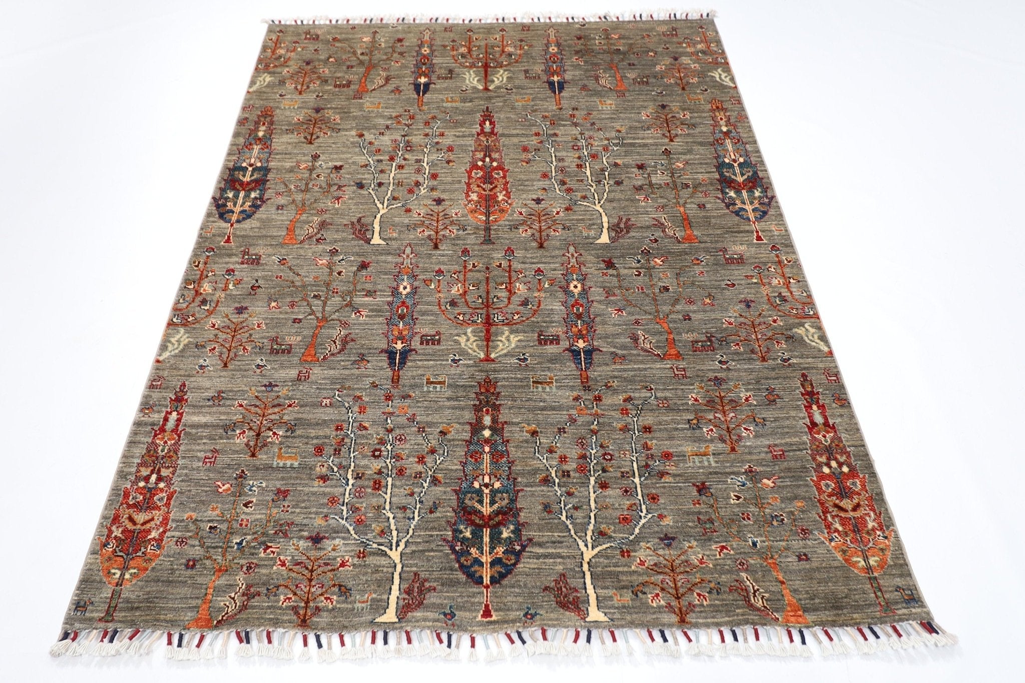 Elegant Turkmen - 150 x 198 cm