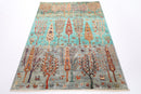 Elegant Turkmen - 150 x 205 cm - Jerm Rugs - Handmade Afghan Rug - Jerm Rugs