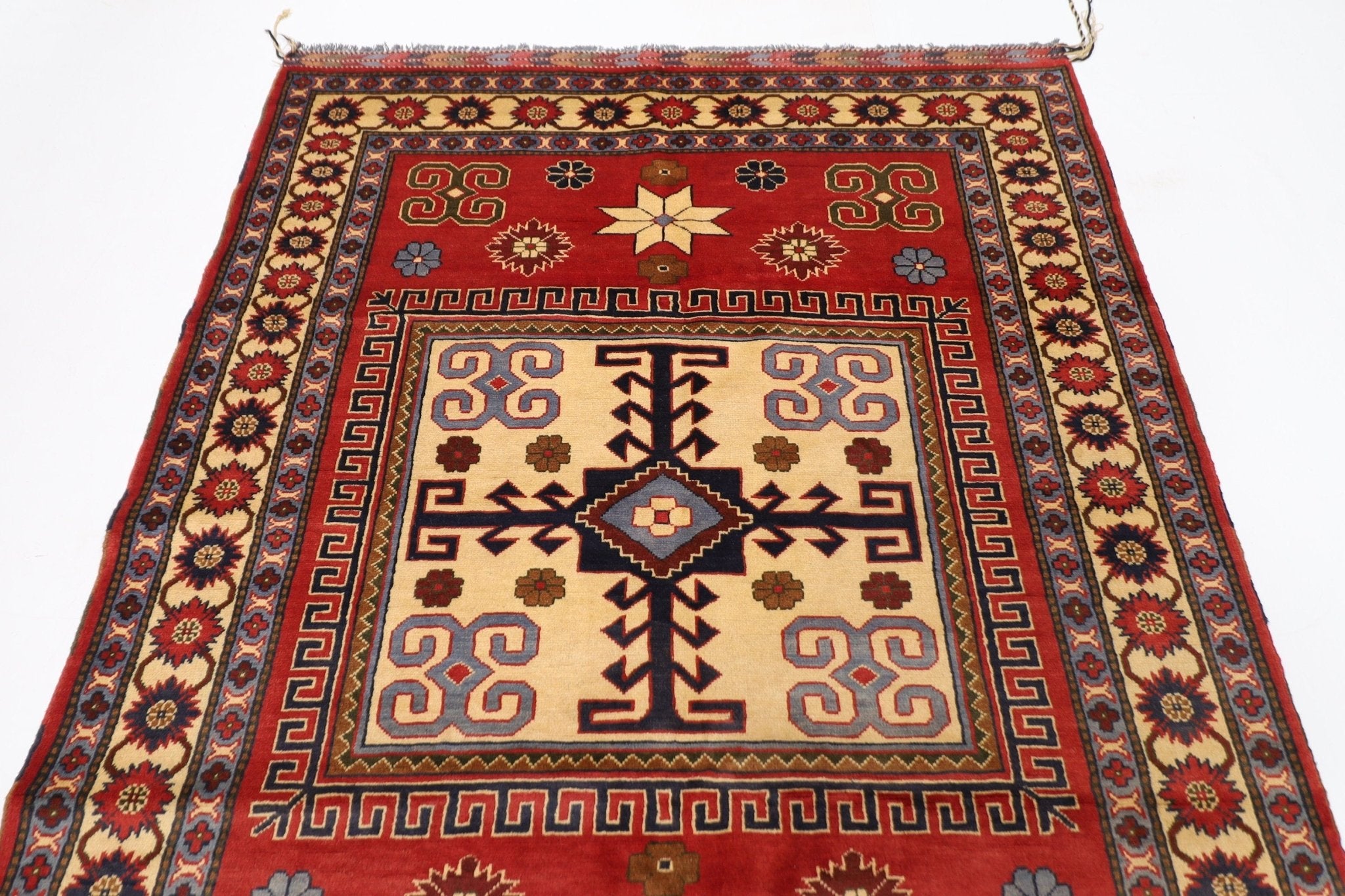 Elegant Turkmen - 153x214 cm - Jerm Rugs - Handmade Afghan Rug - Jerm Rugs