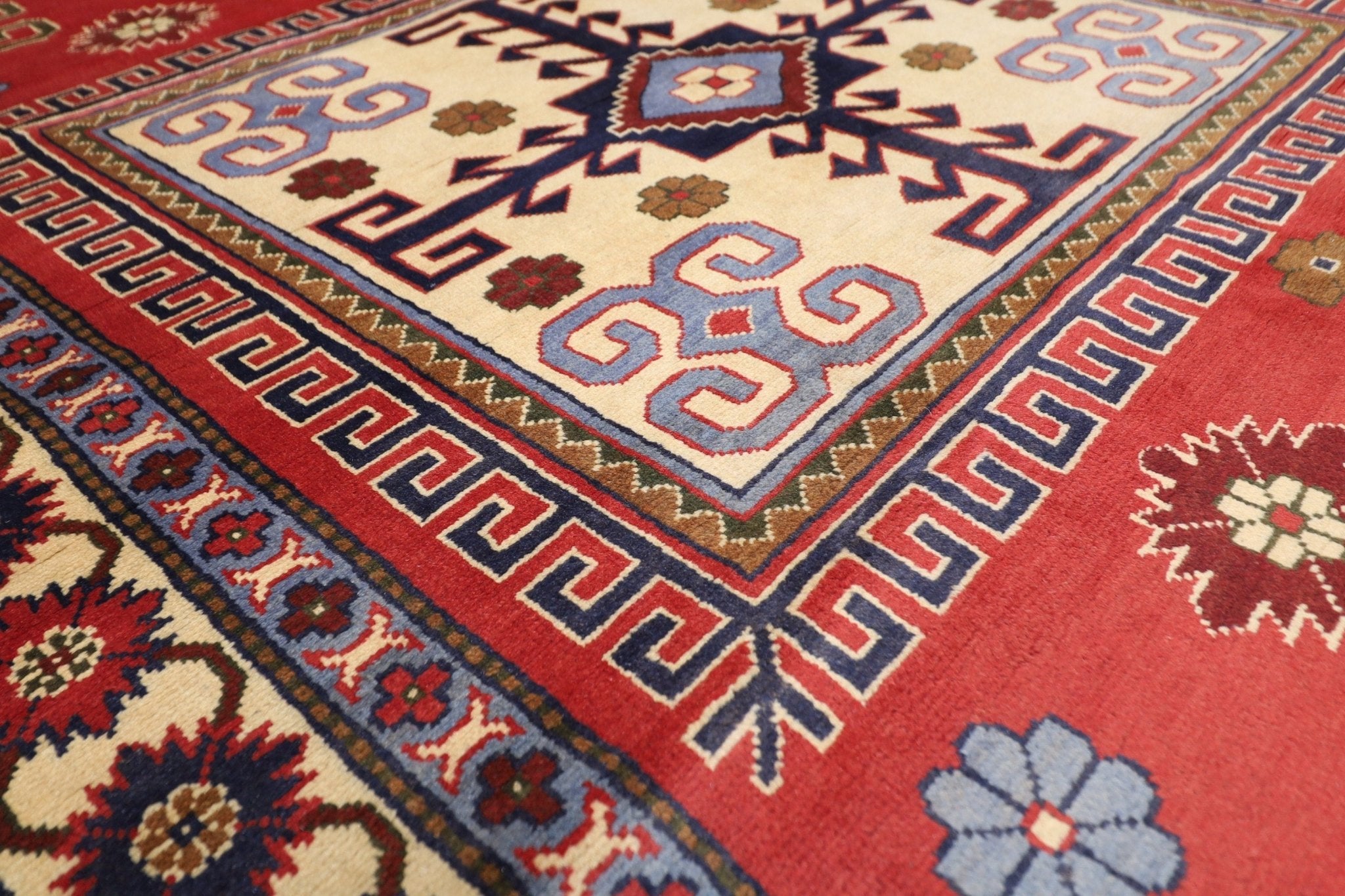 Elegant Turkmen - 153x214 cm - Jerm Rugs - Handmade Afghan Rug - Jerm Rugs