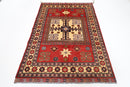 Elegant Turkmen - 153x214 cm - Jerm Rugs - Handmade Afghan Rug - Jerm Rugs