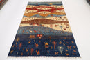 Elegant Turkmen - 170x244 cm - Jerm Rugs - Handmade Afghan Rug - Jerm Rugs