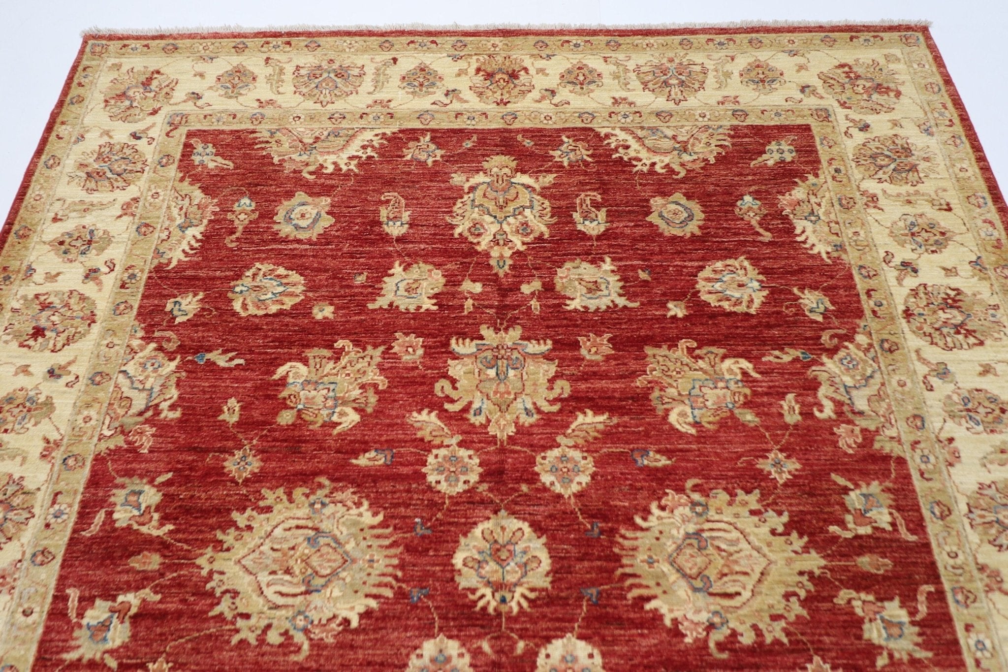 Elegant Turkmen - 195x242 cm - Jerm Rugs - Handmade Afghan Rug - Jerm Rugs