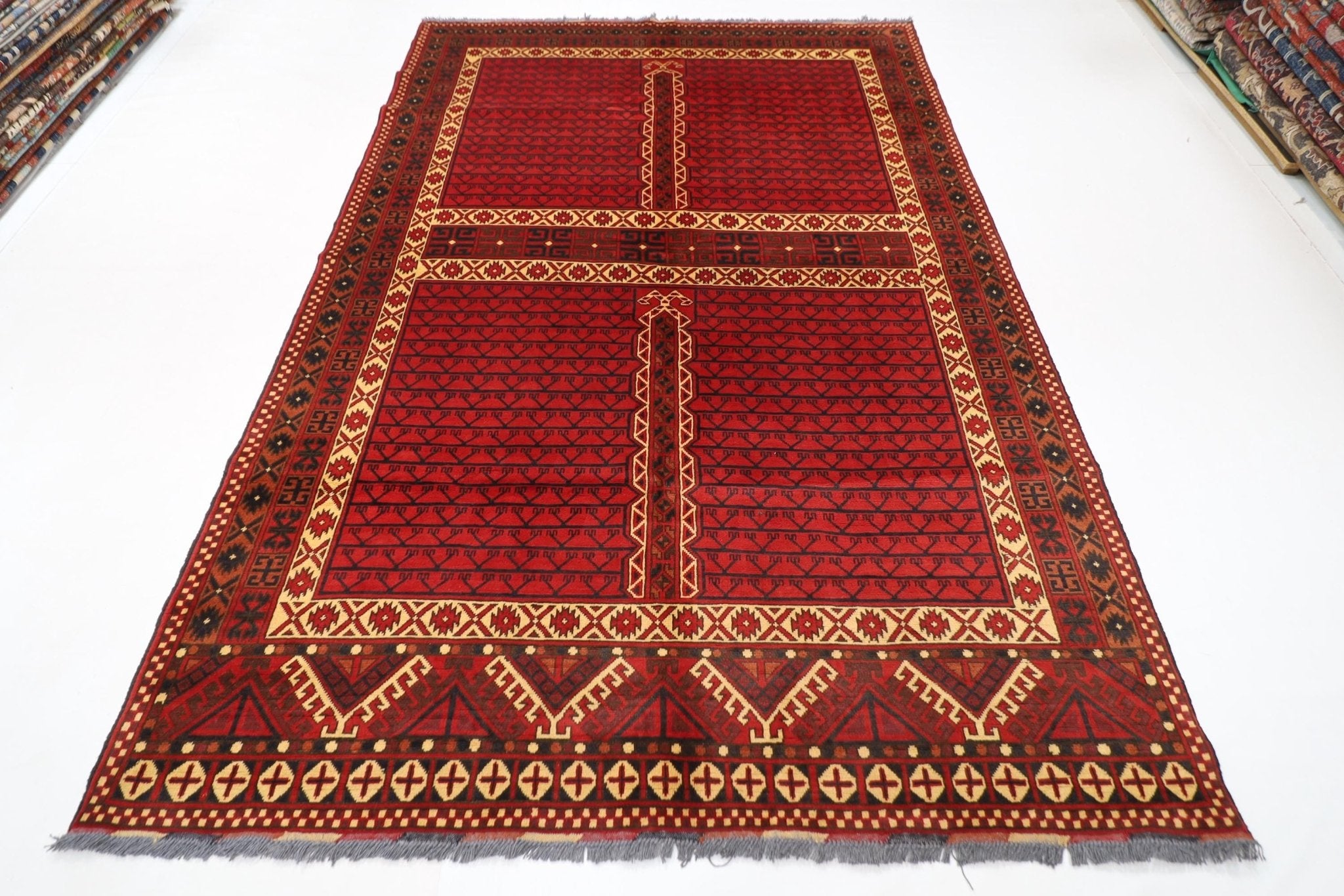 Elegant Turkmen - 202x299 cm