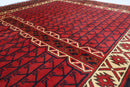 Elegant Turkmen - 202x299 cm - Jerm Rugs - Jerm Rugs