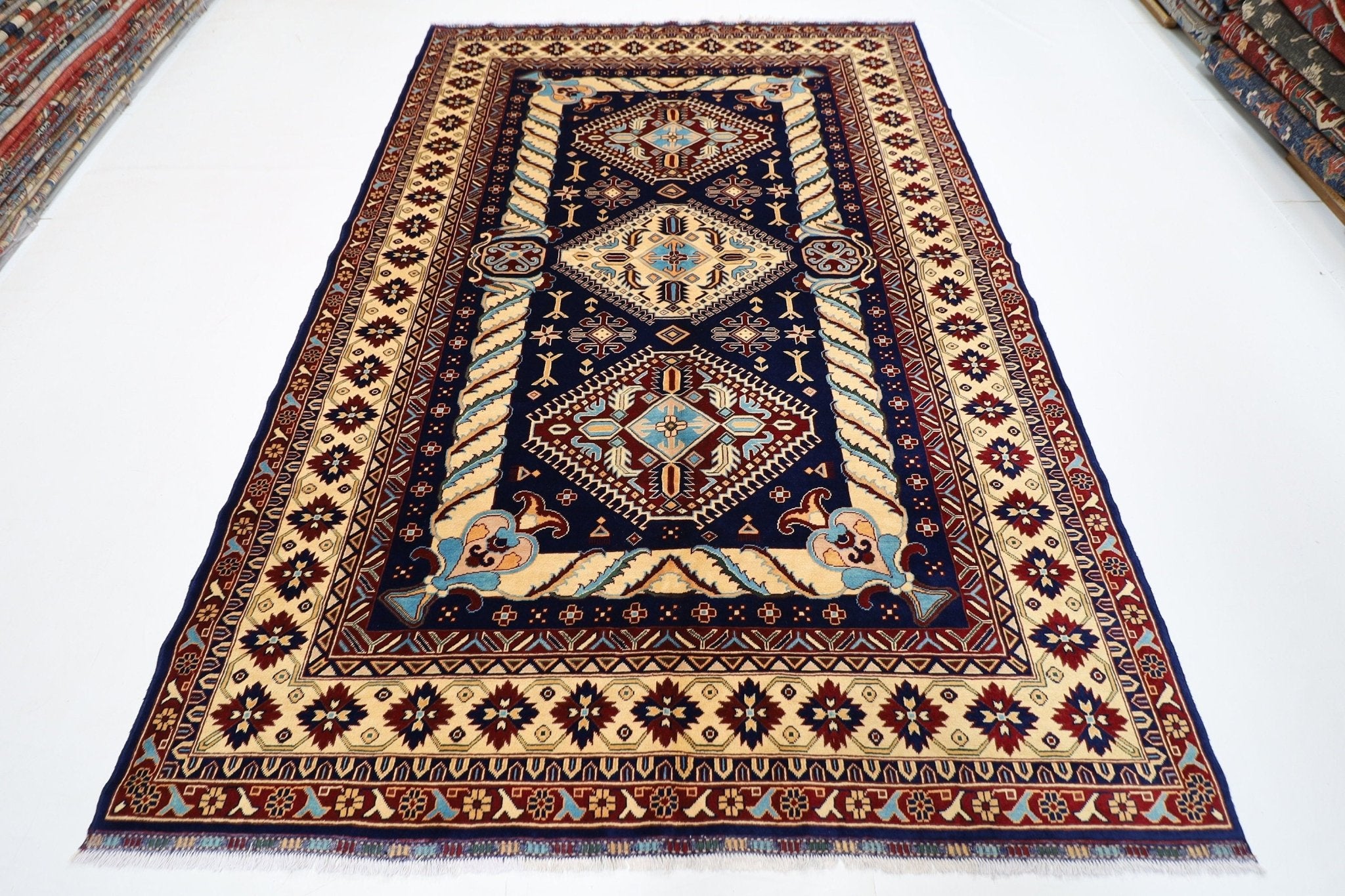 Elegant Turkmen - 203 x 300 cm - Jerm Rugs - Jerm Rugs