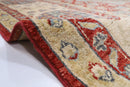 Elegant Turkmen - 207 x 283 cm - Jerm Rugs - Jerm Rugs