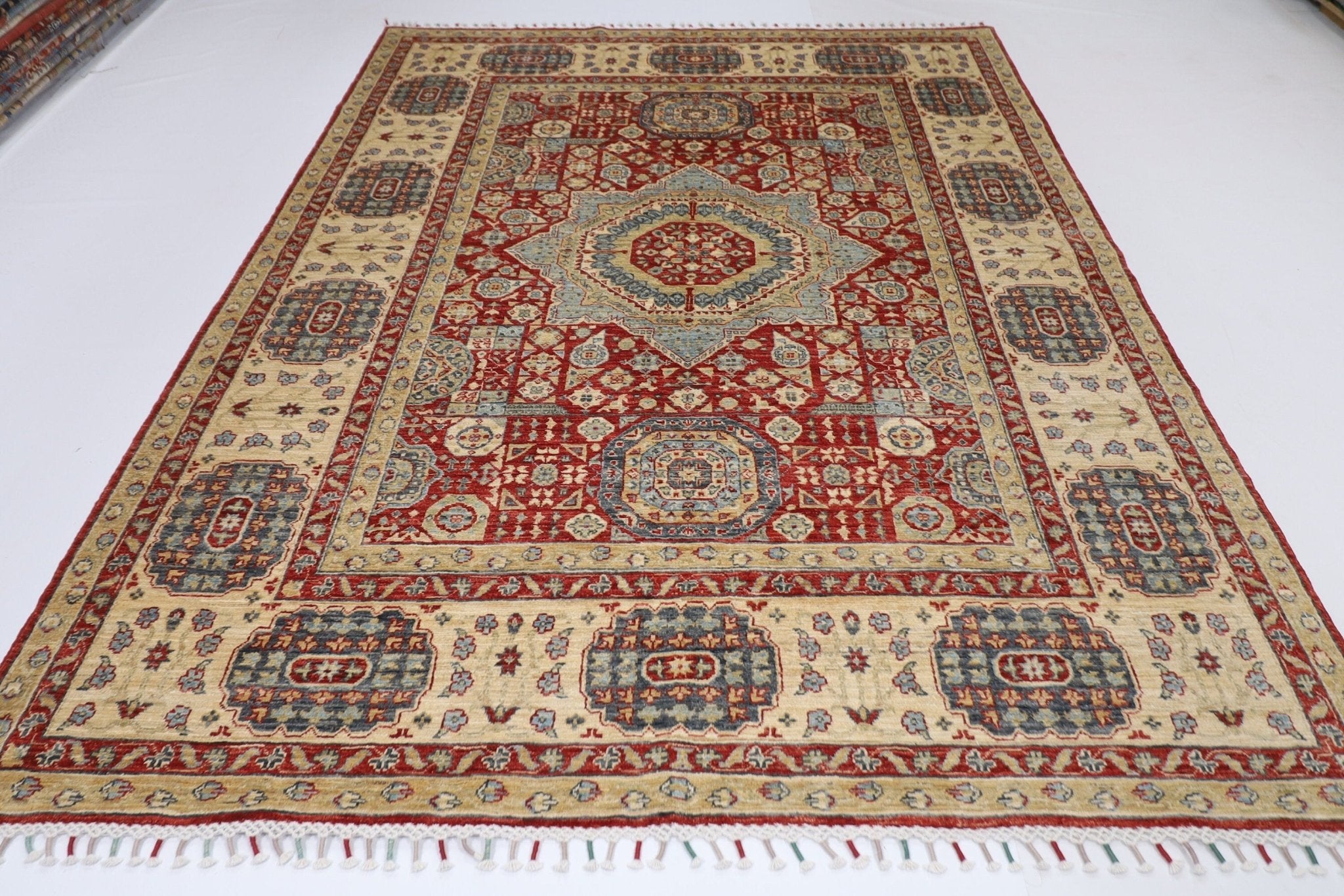 Elegant Turkmen - 207 x 283 cm - Jerm Rugs - Jerm Rugs