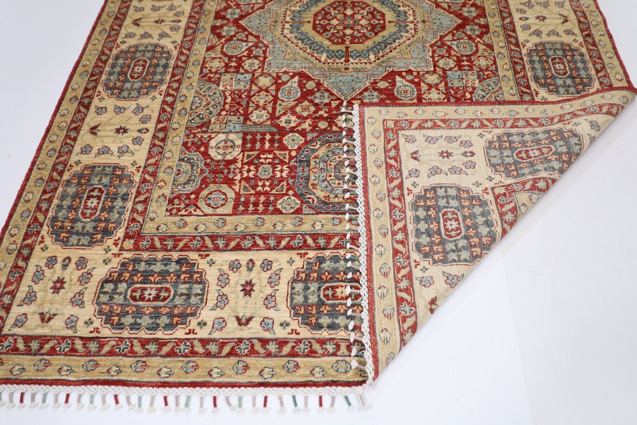 Elegant Turkmen - 207 x 283 cm - Jerm Rugs - Jerm Rugs