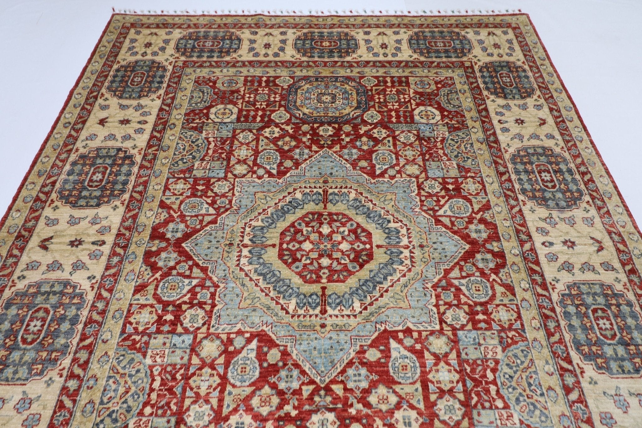 Elegant Turkmen - 207 x 283 cm - Jerm Rugs - Jerm Rugs