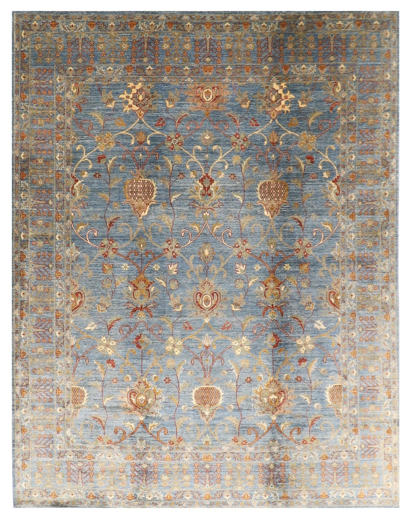 Elegant Turkmen - 248 x 302 cm