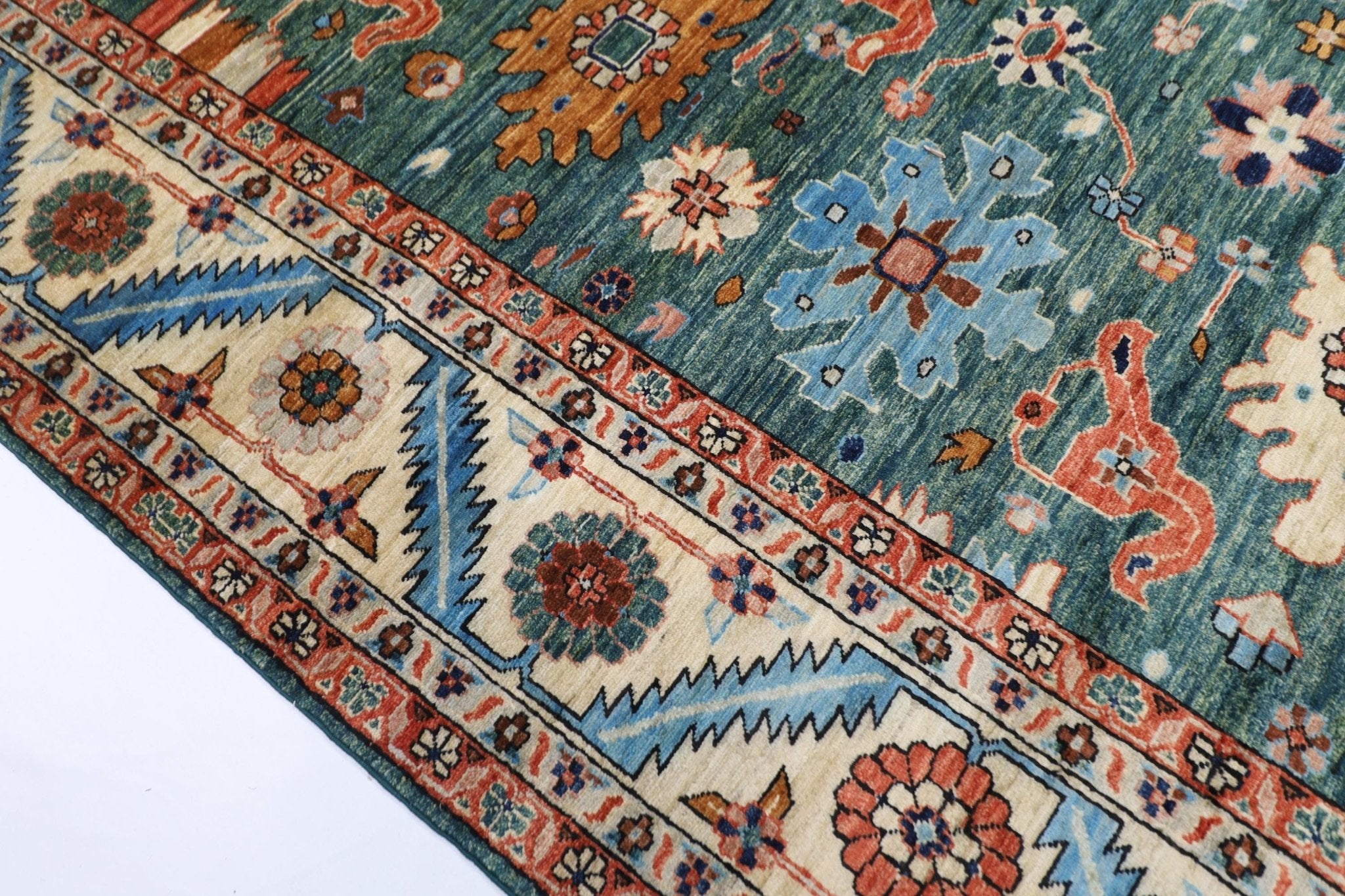 Elegant Turkmen - 250 x 305 cm - Jerm Rugs - Jerm Rugs