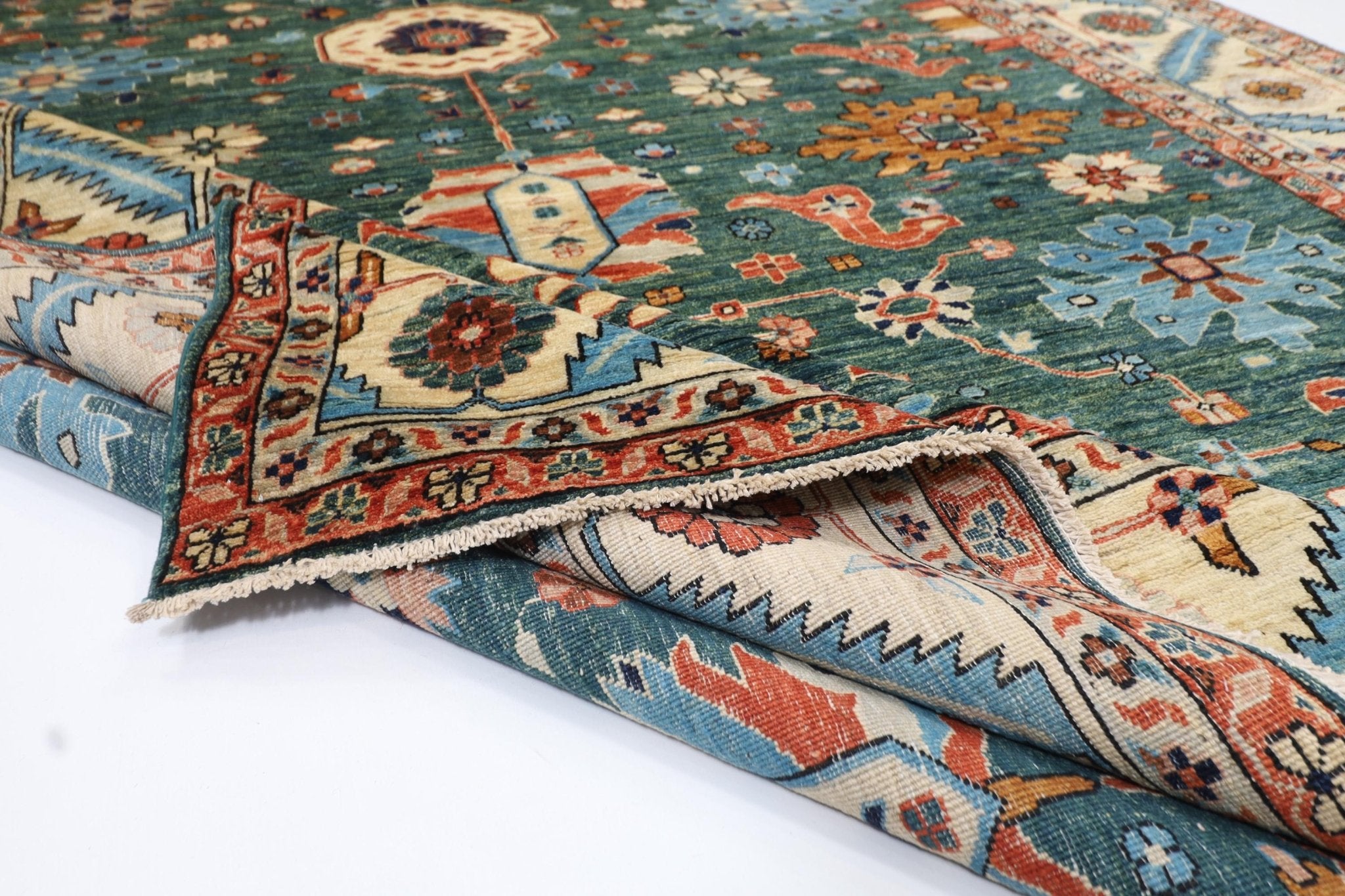 Elegant Turkmen - 250 x 305 cm - Jerm Rugs - Jerm Rugs