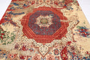 Elegant Turkmen - 250x296 cm - Jerm Rugs - Handmade Afghan Rug - Jerm Rugs