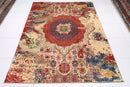 Elegant Turkmen - 250x296 cm - Jerm Rugs - Handmade Afghan Rug - Jerm Rugs