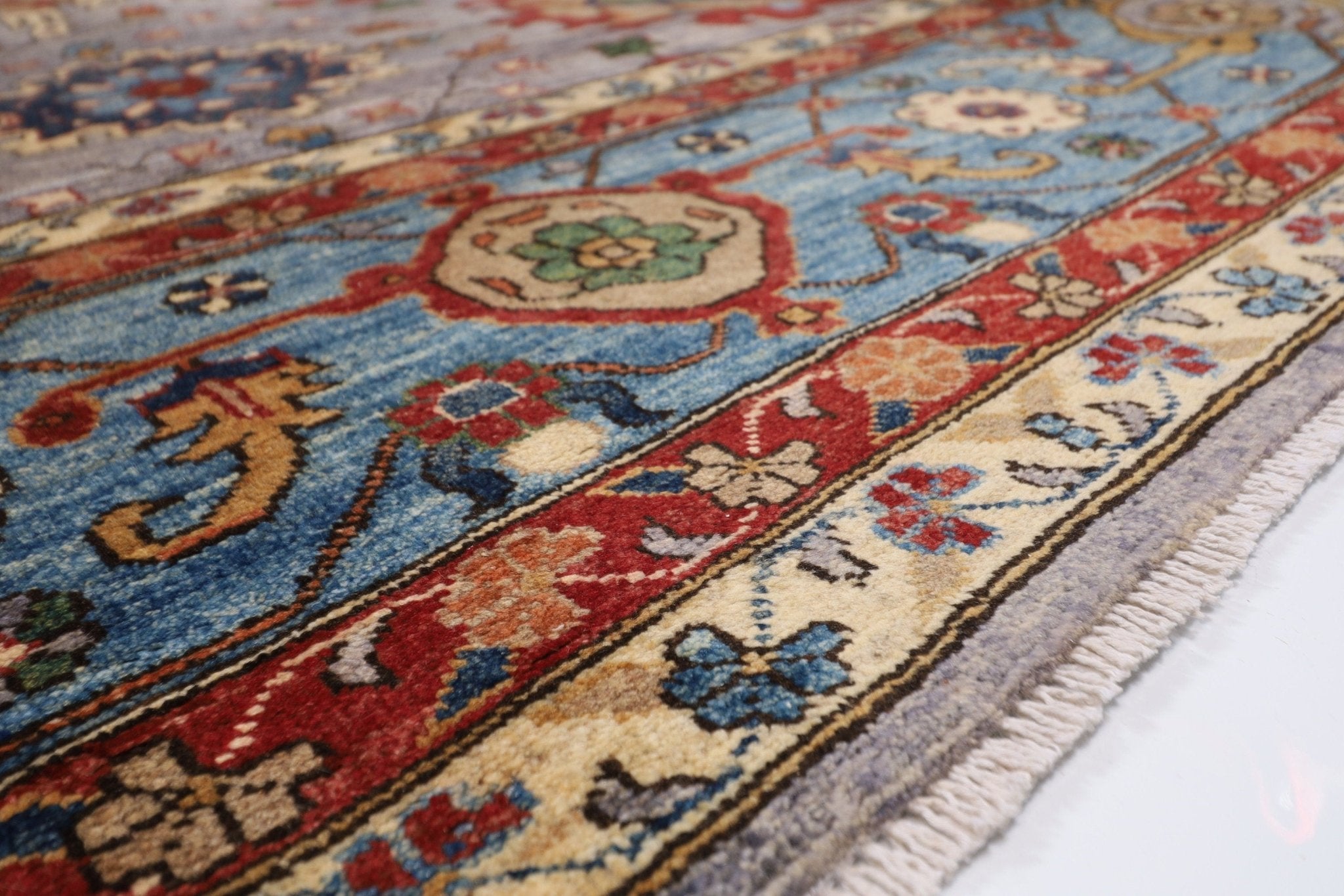 Elegant Turkmen - 305 x 426 cm - Jerm Rugs - Handmade Afghan Rug - Jerm Rugs