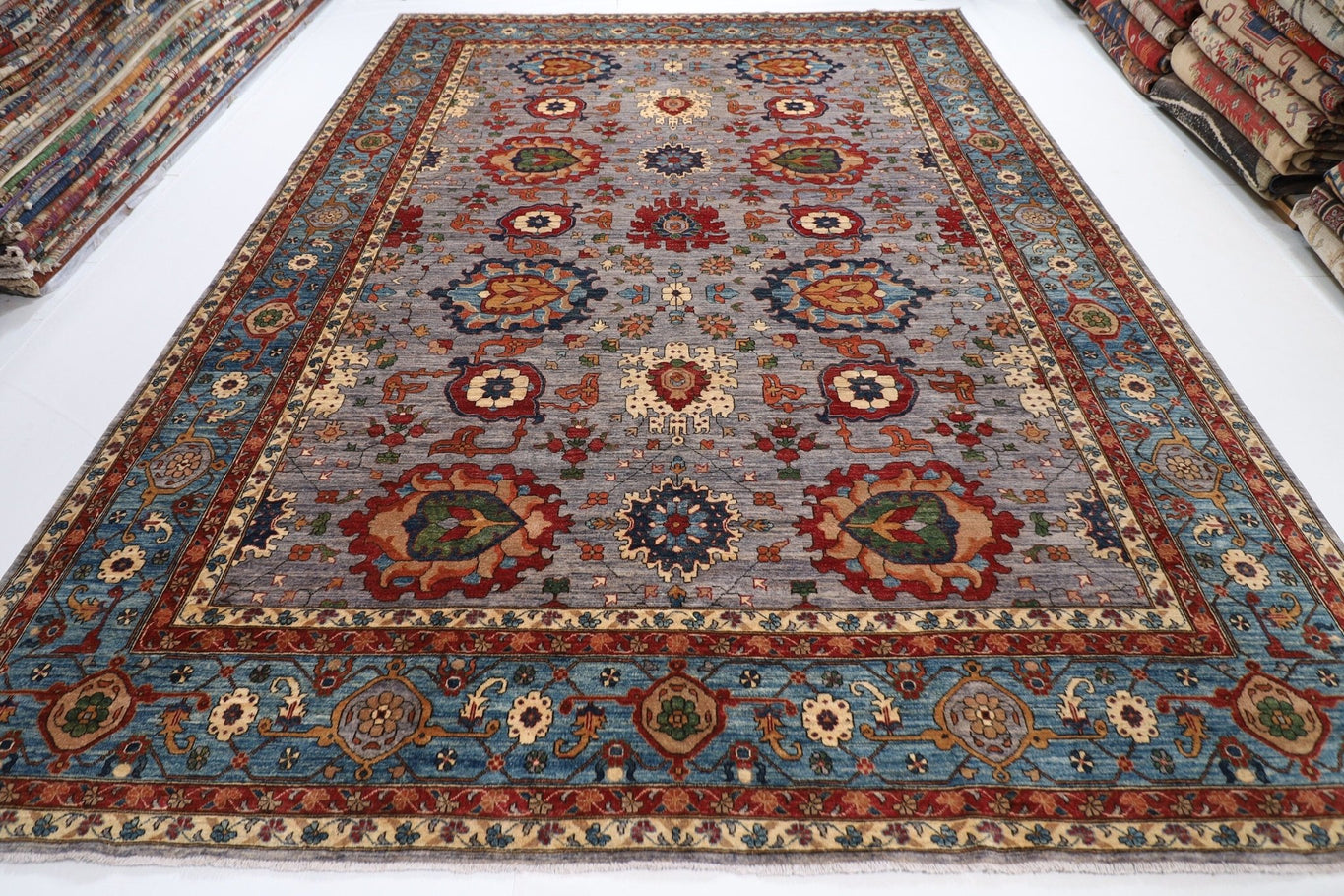 Elegant Turkmen - 305 x 426 cm