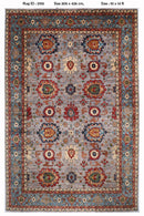 Elegant Turkmen - 305 x 426 cm - Jerm Rugs - Handmade Afghan Rug - Jerm Rugs