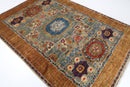 Elegant Wool - 167x240 cm - Jerm Rugs - Handmade Afghan Rug - Jerm Rugs