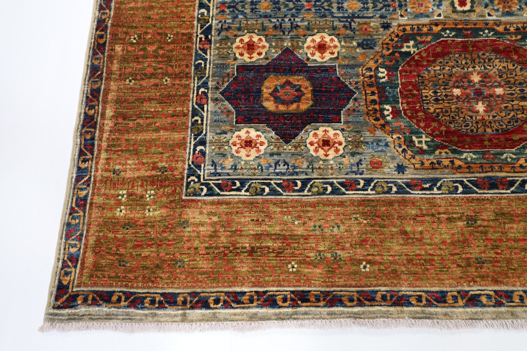 Elegant Wool - 167x240 cm - Jerm Rugs - Handmade Afghan Rug - Jerm Rugs