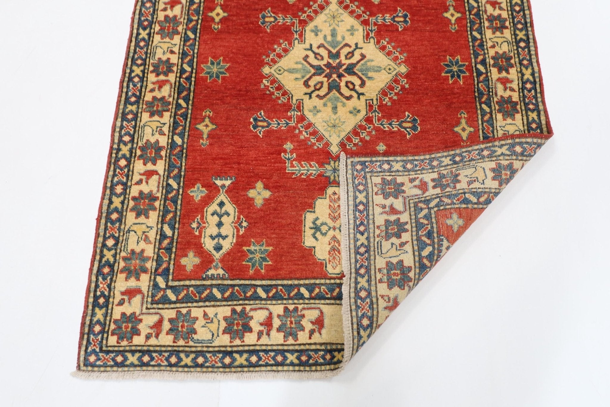 Ethnic Charm - 110x150 cm - Jerm Rugs - Handmade Afghan Rug - Jerm Rugs