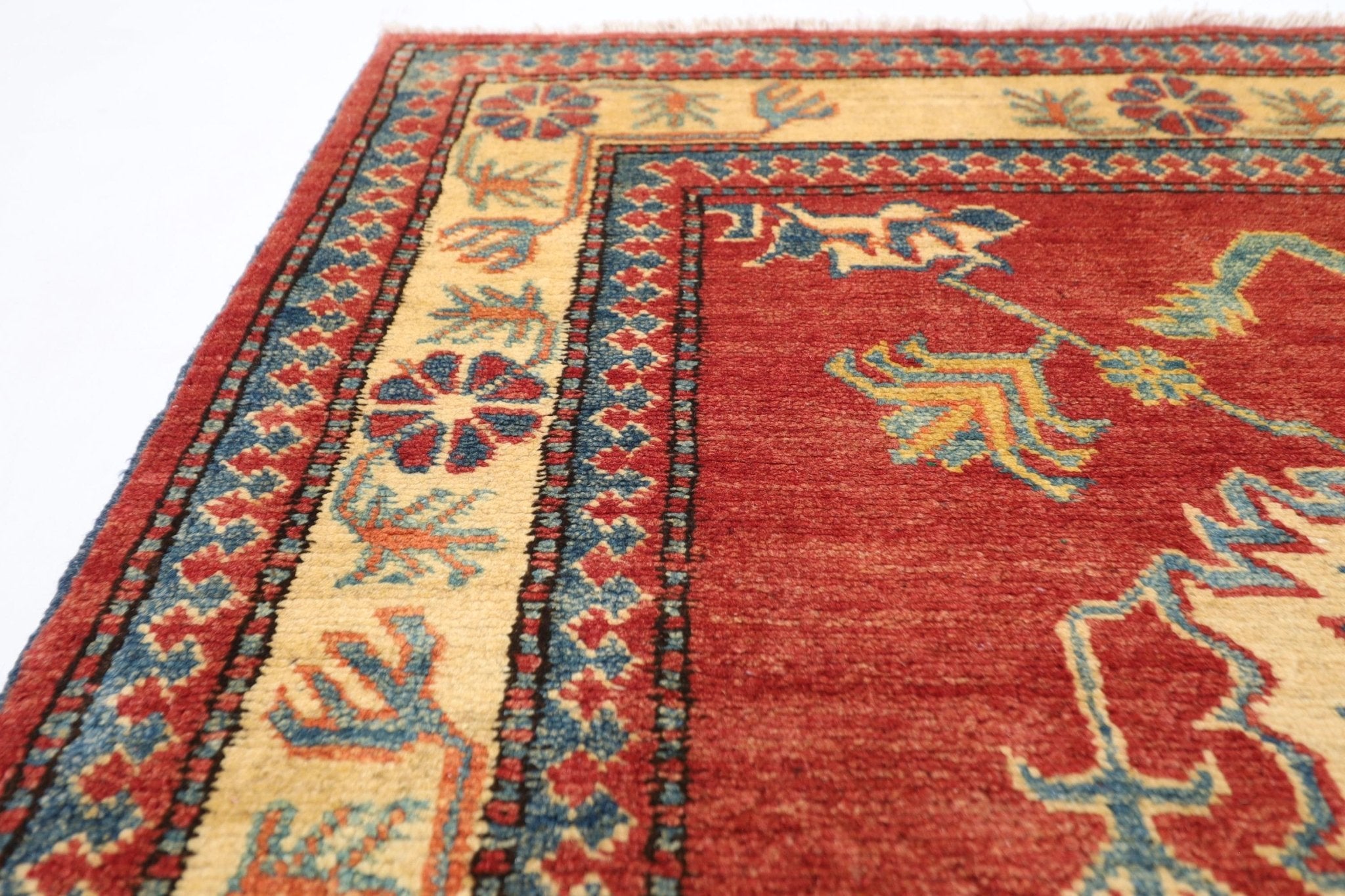 Ethnic Charm - 93 x 152 cm - Jerm Rugs - Handmade Afghan Rug - Jerm Rugs