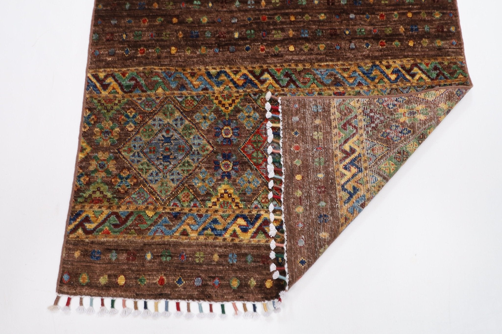 Ethnic Charm - 97 x 150 cm - Jerm Rugs - Handmade Afghan Rug - Jerm Rugs