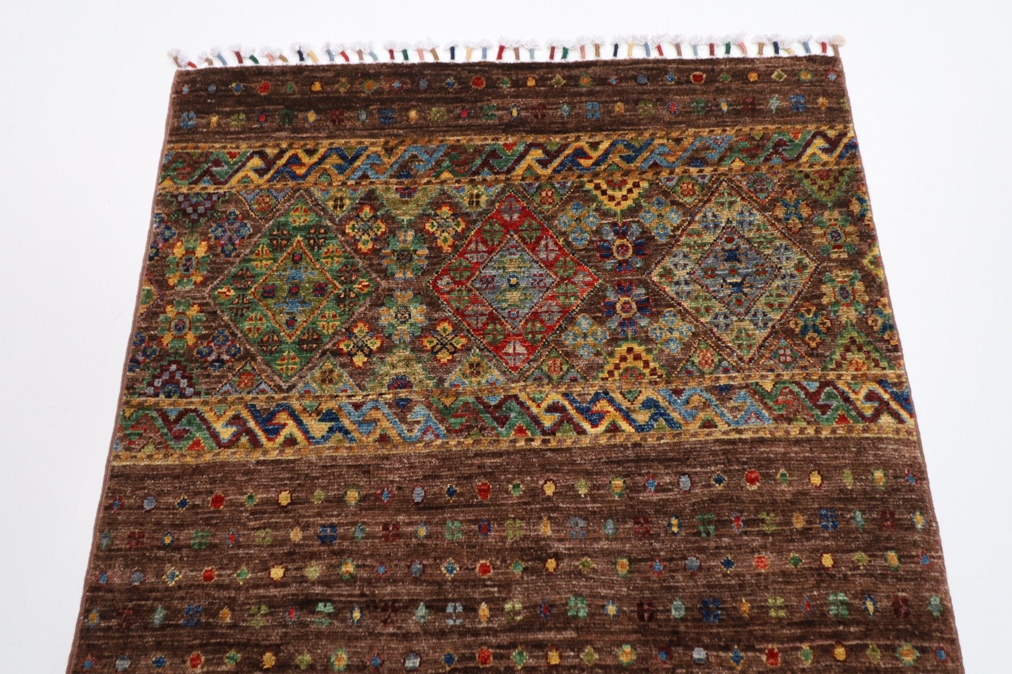 Ethnic Charm - 97 x 150 cm - Jerm Rugs - Handmade Afghan Rug - Jerm Rugs