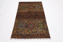 Ethnic Charm - 97 x 150 cm - Jerm Rugs - Handmade Afghan Rug - Jerm Rugs