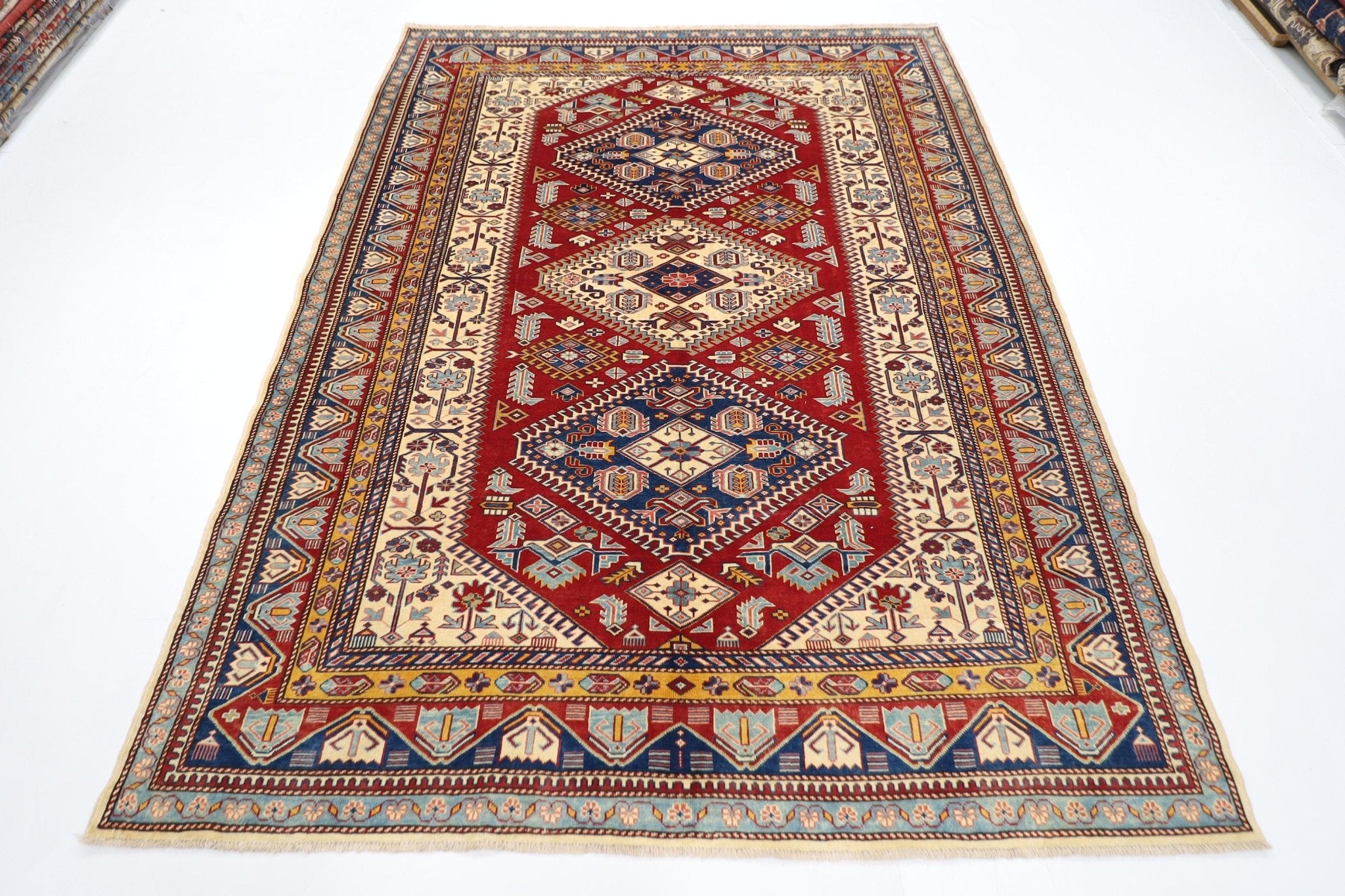 Ethnic Elegance - 192x250 cm - Jerm Rugs - Handmade Afghan Rug - Jerm Rugs