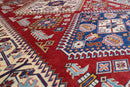 Ethnic Elegance - 192x250 cm - Jerm Rugs - Handmade Afghan Rug - Jerm Rugs