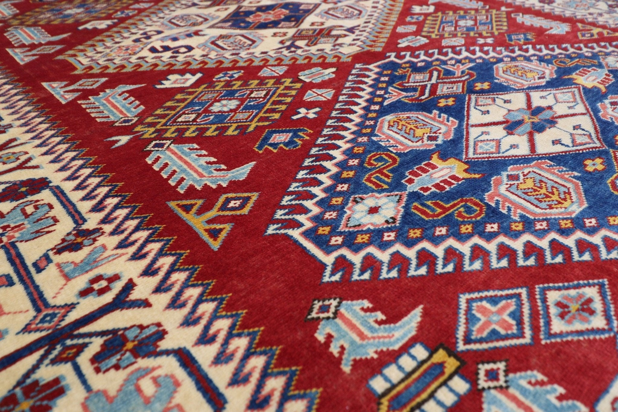 Ethnic Elegance - 192x250 cm - Jerm Rugs - Handmade Afghan Rug - Jerm Rugs