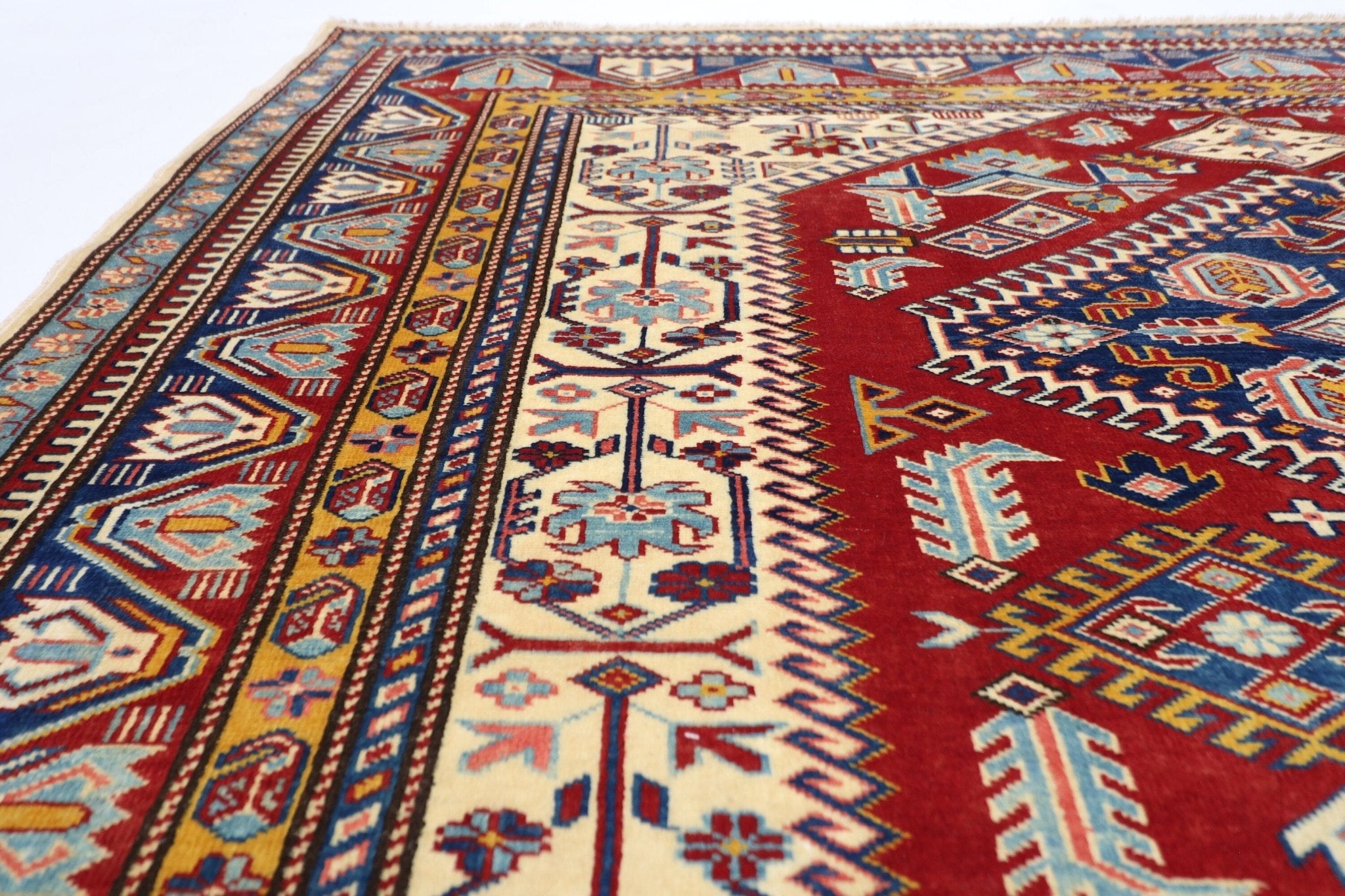 Ethnic Elegance - 192x250 cm - Jerm Rugs - Handmade Afghan Rug - Jerm Rugs