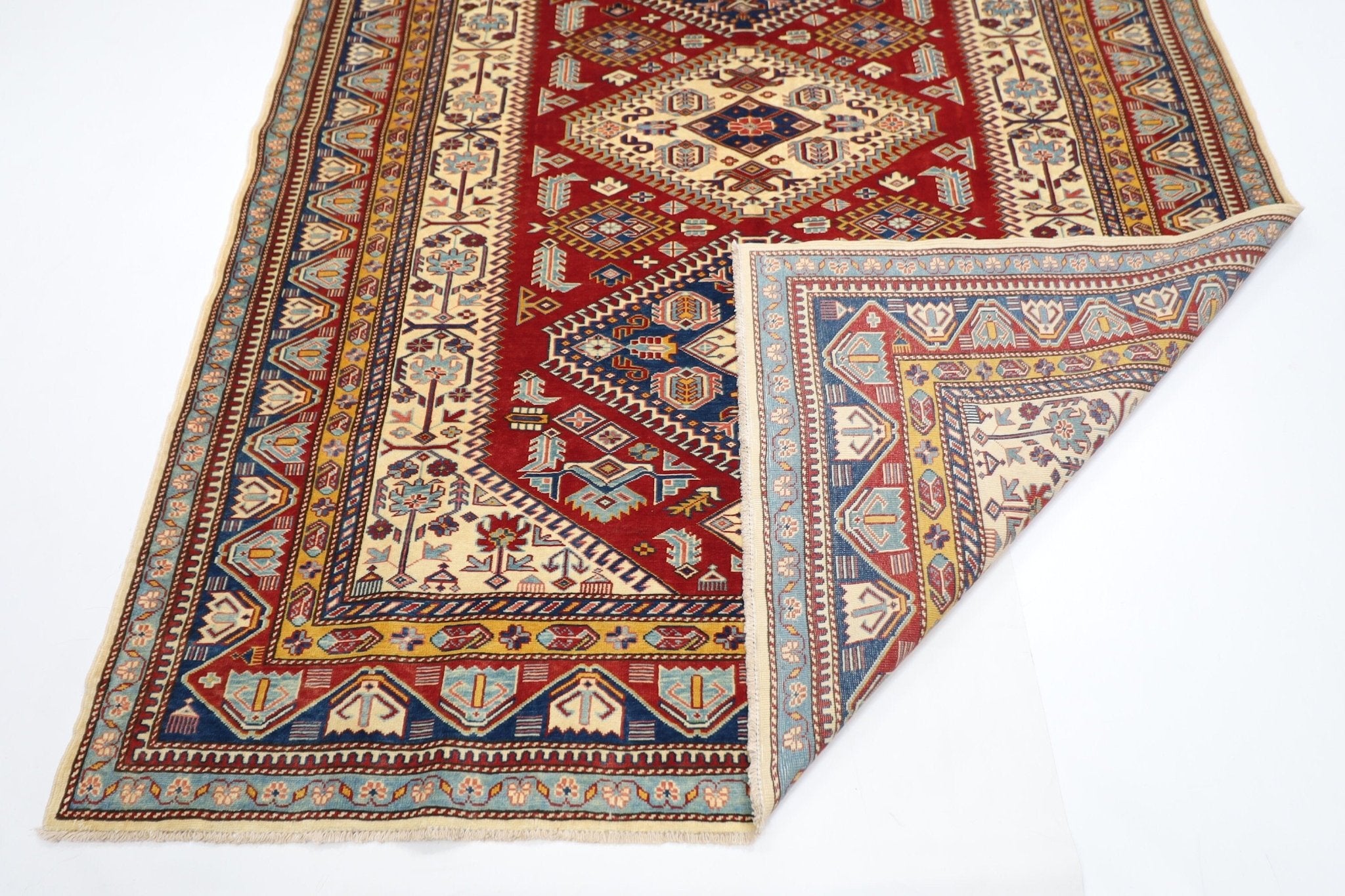 Ethnic Elegance - 192x250 cm - Jerm Rugs - Handmade Afghan Rug - Jerm Rugs