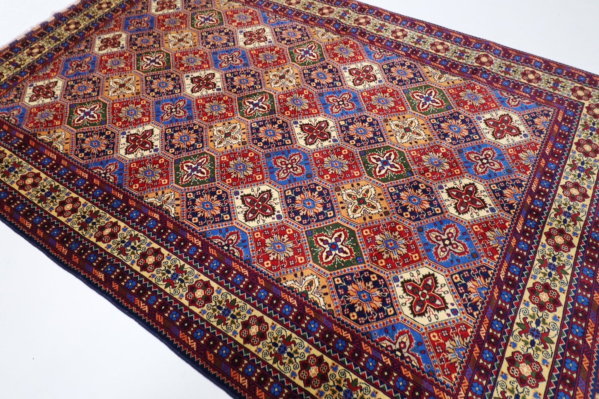 Ethnic Elegance - 199 x 296 cm - Jerm Rugs - Jerm Rugs