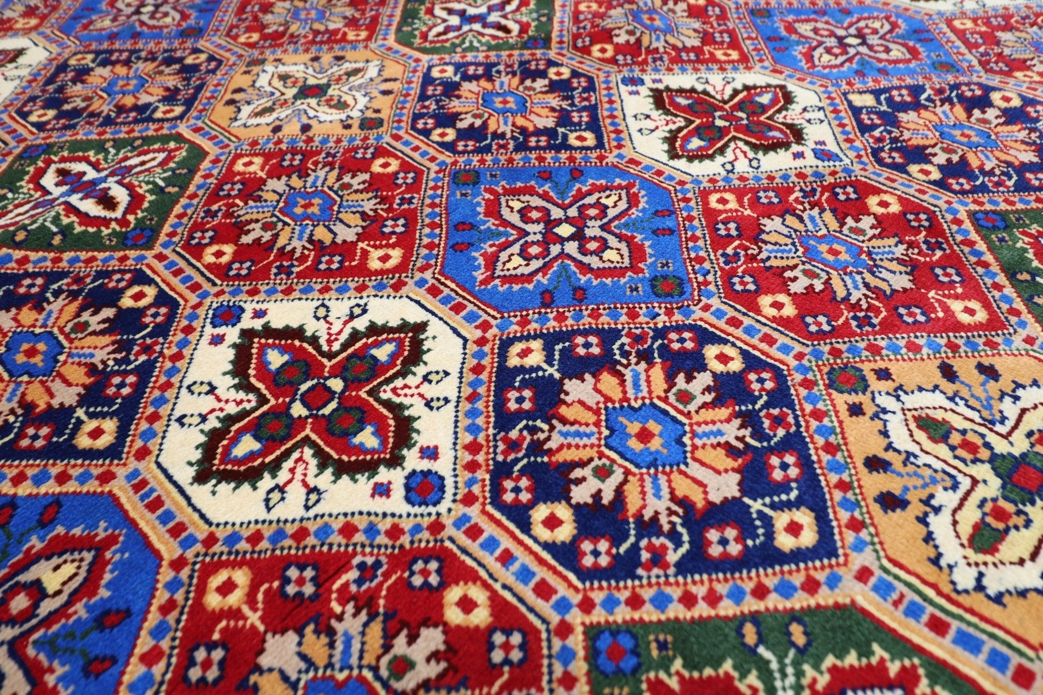 Ethnic Elegance - 199 x 296 cm - Jerm Rugs - Jerm Rugs