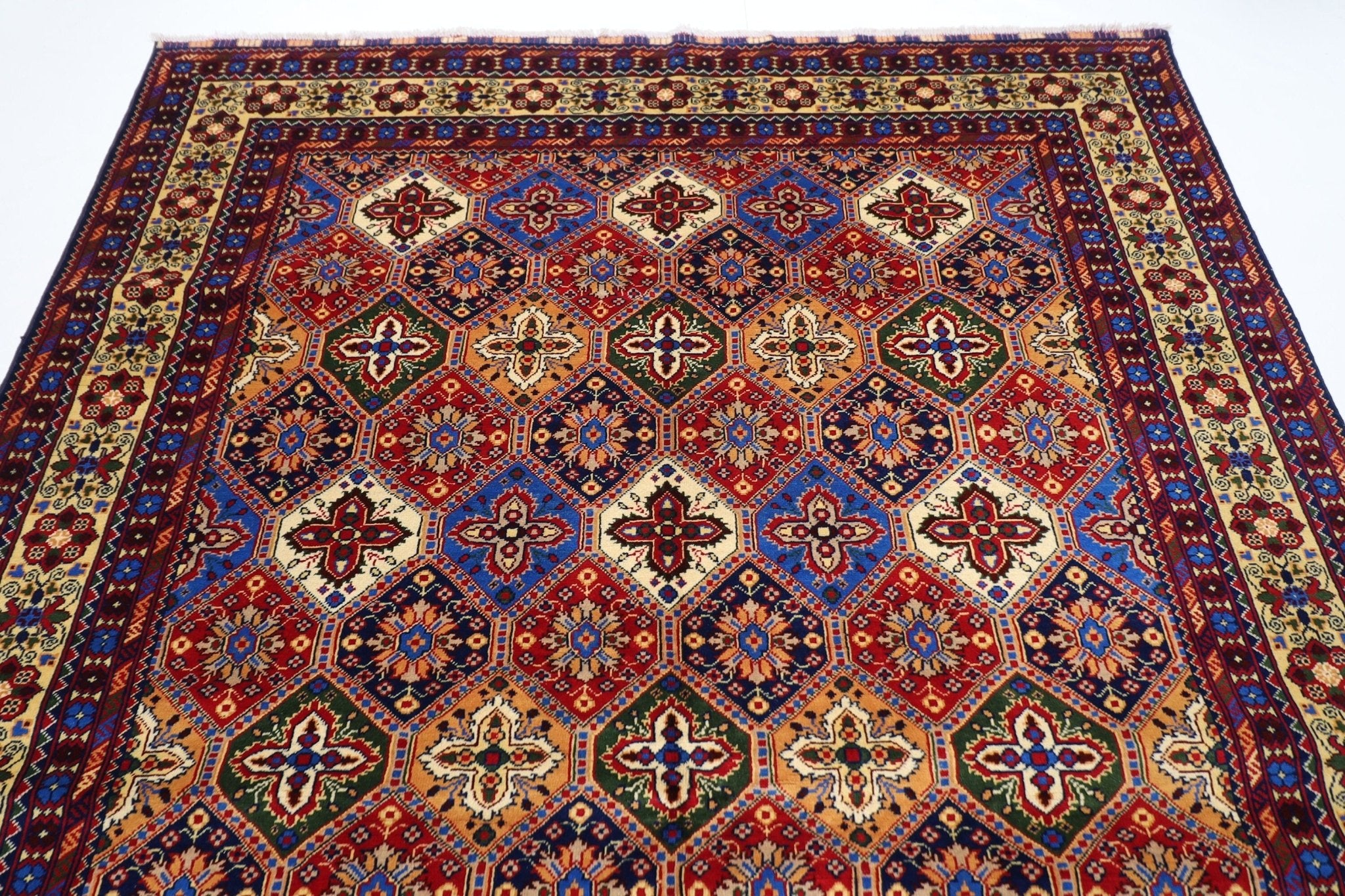 Ethnic Elegance - 199 x 296 cm - Jerm Rugs - Jerm Rugs