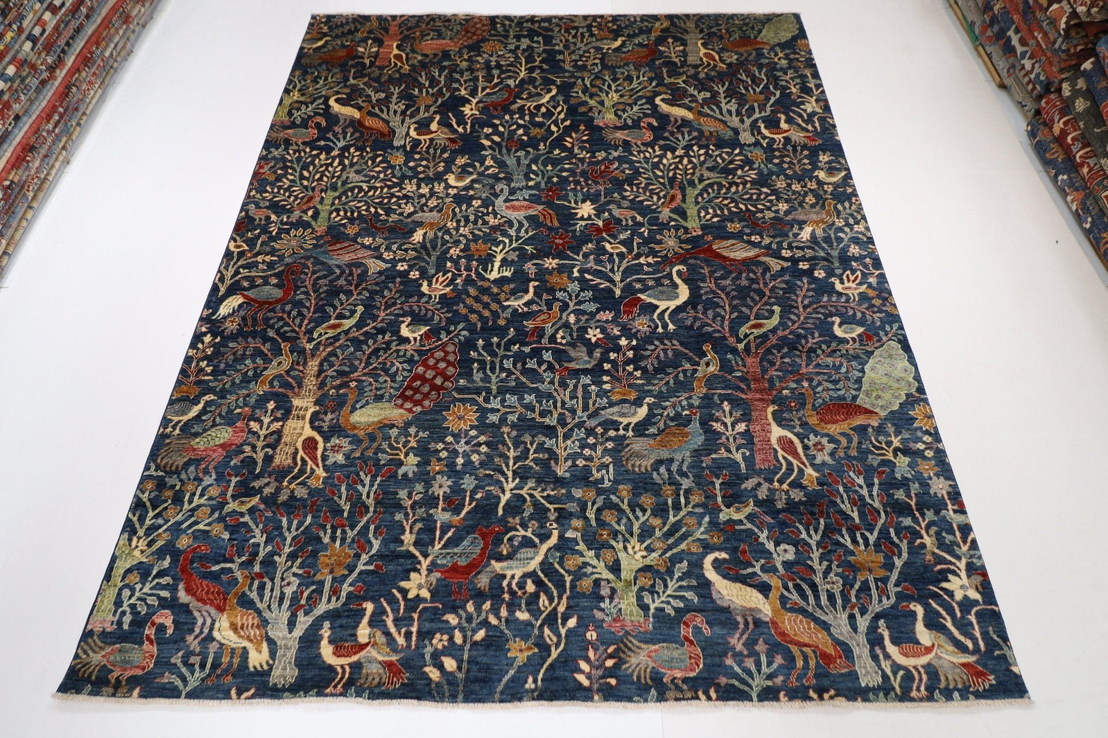 Exotic Avian Rug - 248x308 cm