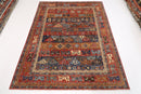 Exotic Turkmen - 240 x 296 cm - Jerm Rugs - Handmade Afghan Rug - Jerm Rugs