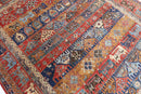 Exotic Turkmen - 240 x 296 cm - Jerm Rugs - Handmade Afghan Rug - Jerm Rugs