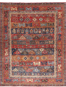 Exotic Turkmen - 240 x 296 cm - Jerm Rugs - Handmade Afghan Rug - Jerm Rugs