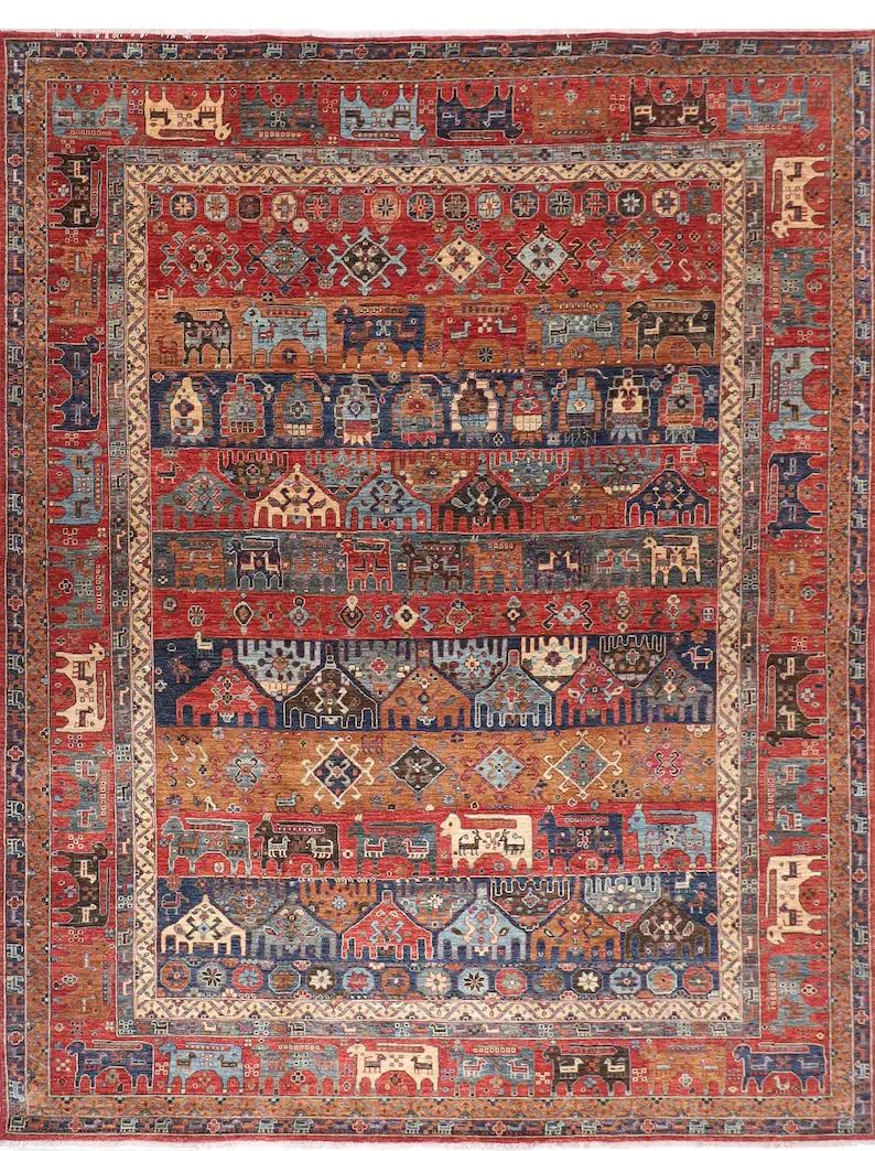 Exotic Turkmen - 240 x 296 cm