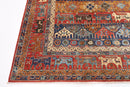 Exotic Turkmen - 240 x 296 cm - Jerm Rugs - Handmade Afghan Rug - Jerm Rugs