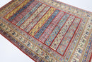 Exotic Turkmen Rug - 160x239 cm - Jerm Rugs - Handmade Afghan Rug - Jerm Rugs