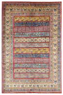 Exotic Turkmen Rug - 160x239 cm - Jerm Rugs - Handmade Afghan Rug - Jerm Rugs