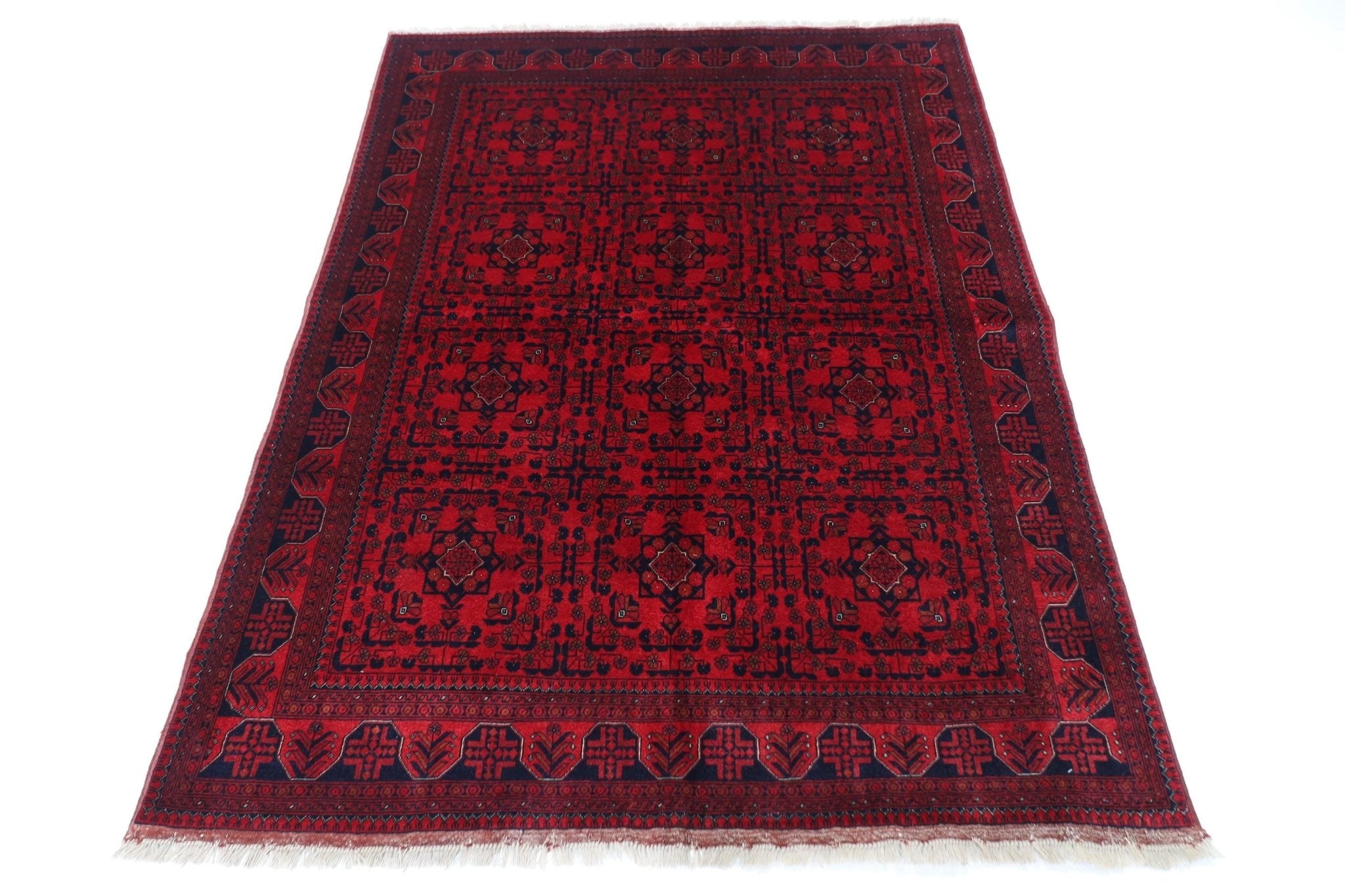 Exquisite Afghan - 149 x 195 cm