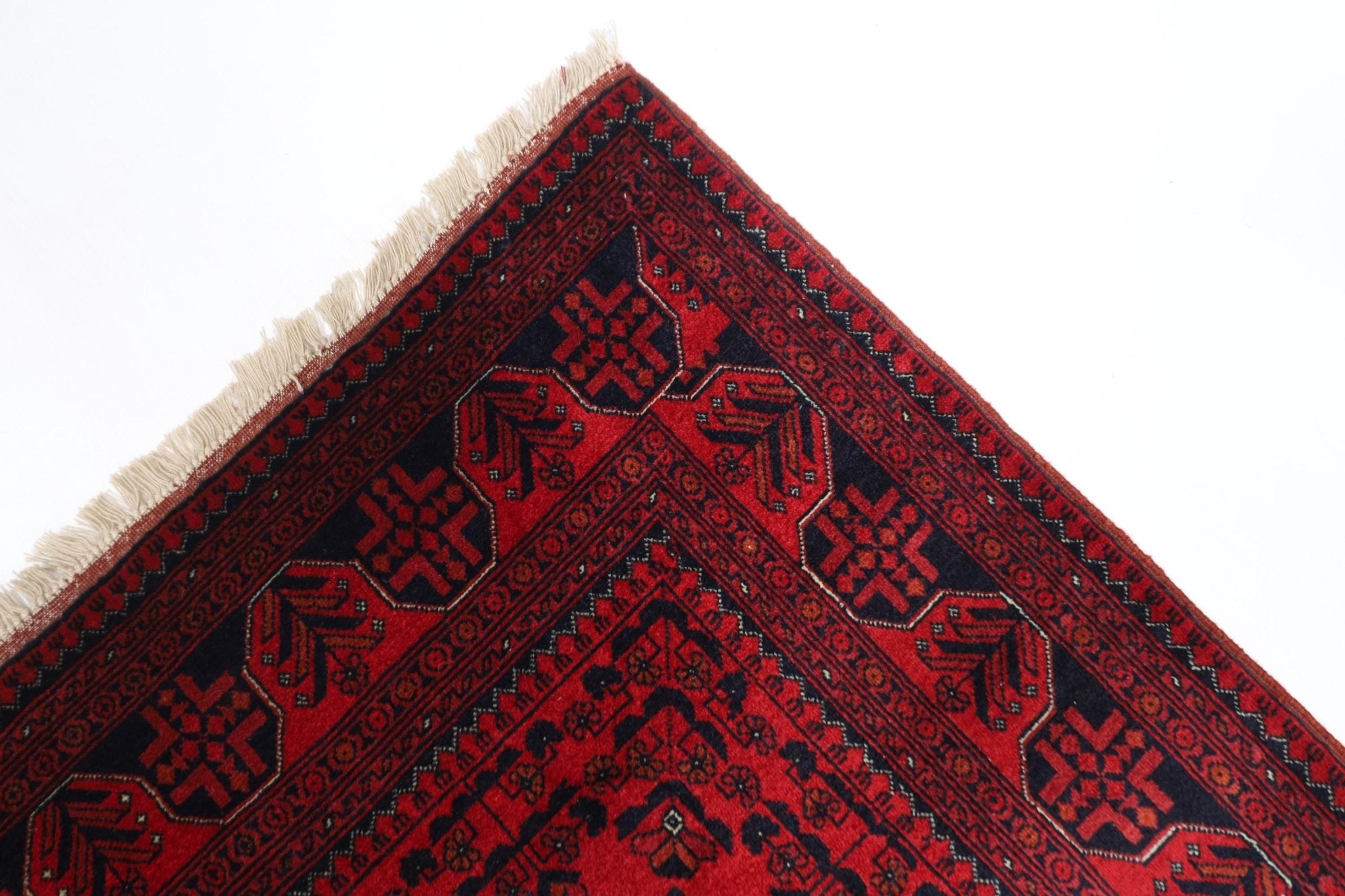 Exquisite Afghan - 149 x 195 cm - Jerm Rugs - Handmade Afghan Rug - Jerm Rugs