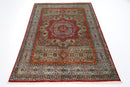 Exquisite Afghan - 152 x 198 cm - Jerm Rugs - Handmade Afghan Rug - Jerm Rugs